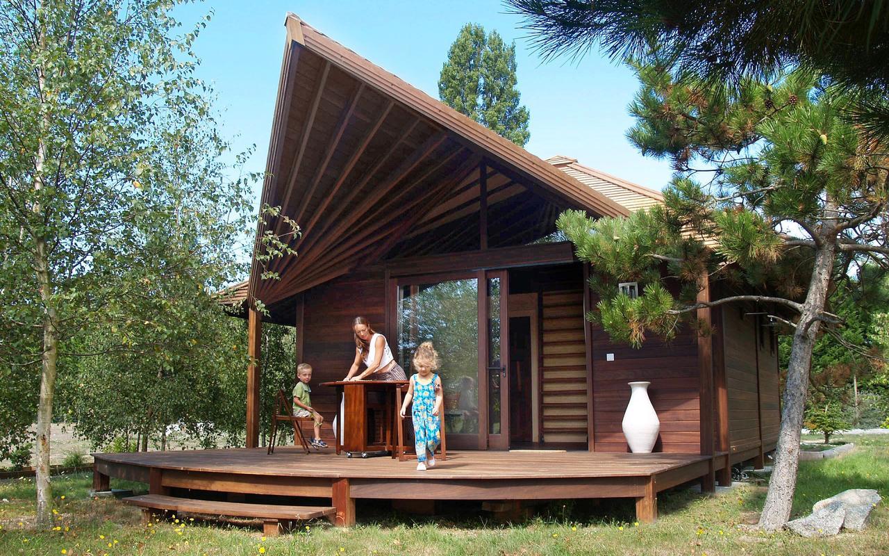 Camping Les Portes Du Beaujolais Anse Esterno foto